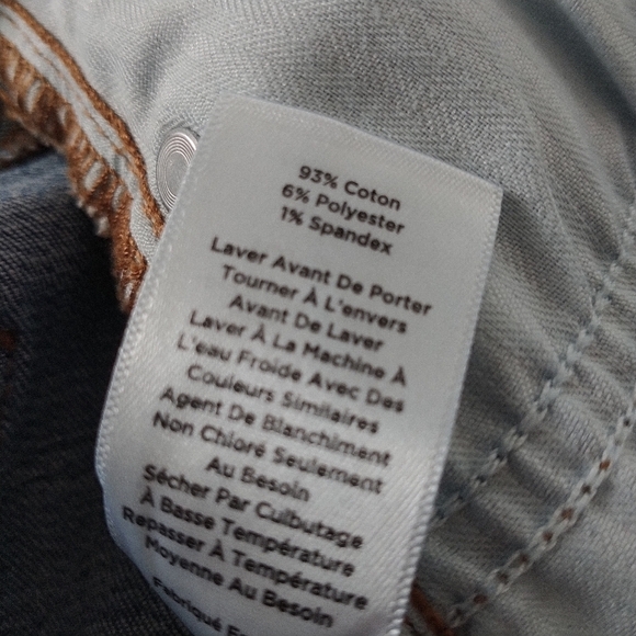 Talbot's Flawless High Rise Straight Leg Curvy Jeans 14P - Picture 5 of 8